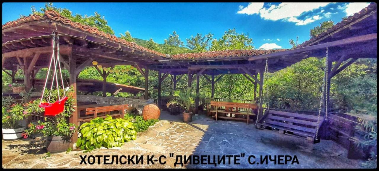 Hotel Divetsite Sliven المظهر الخارجي الصورة