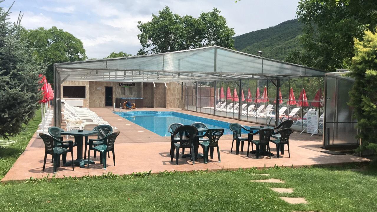 Hotel Divetsite Sliven المظهر الخارجي الصورة