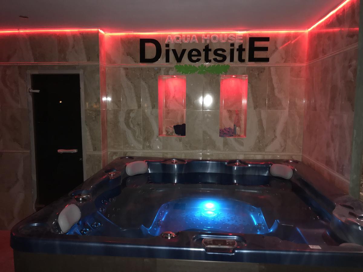 Hotel Divetsite Sliven المظهر الخارجي الصورة