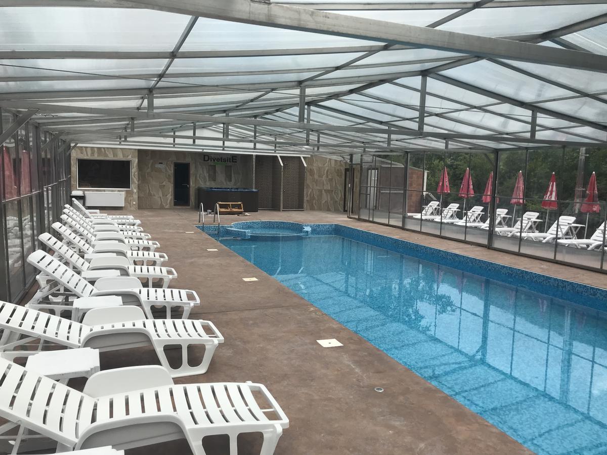 Hotel Divetsite Sliven المظهر الخارجي الصورة